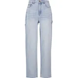 Karl Kani stylische Karl Kani Damen, Jeans mit Baumwolle, Hell-Blau - 30