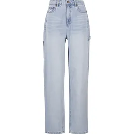 Karl Kani stylische Karl Kani Damen, Jeans mit Baumwolle, Hell-Blau - 30