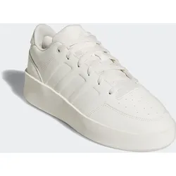 Sneaker ADIDAS SPORTSWEAR "MULLALY LOW", Gr. 46, cloud weiß, cloud weiß, aluminium, Synthetik, sportlich, Schuhe