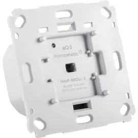 Homematic IP Rollladenaktor für Markenschalter 3er Set