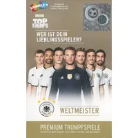 Winning Moves Top Trumps Deutschland Mini DFB Weltmeister Quartett Kartenspiel