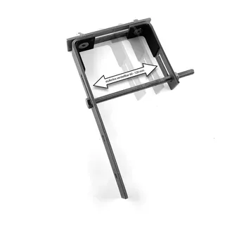 Trina Solar Balkongeländer-Halterungen für Solarmodule verstellbar