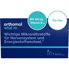 Orthomol Vital M Trinkfläschchen / Kapseln 7 St.