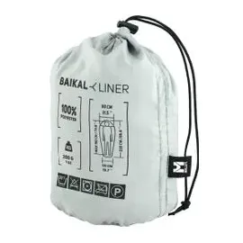 Millet Baikal Liner Schlafsack Inlett - High Rise - One Size