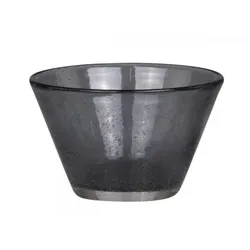 Chic Antique Ruy Schale, H7,5/D11,5 cm, kohle