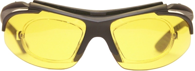 Brille Sportbrille 3336 schwarz
