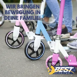 Best Sporting Scooter 200 schwarz/grün