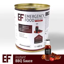 CONVAR EF BASICS BBQ Sauce - Instant - (Gr 480g)