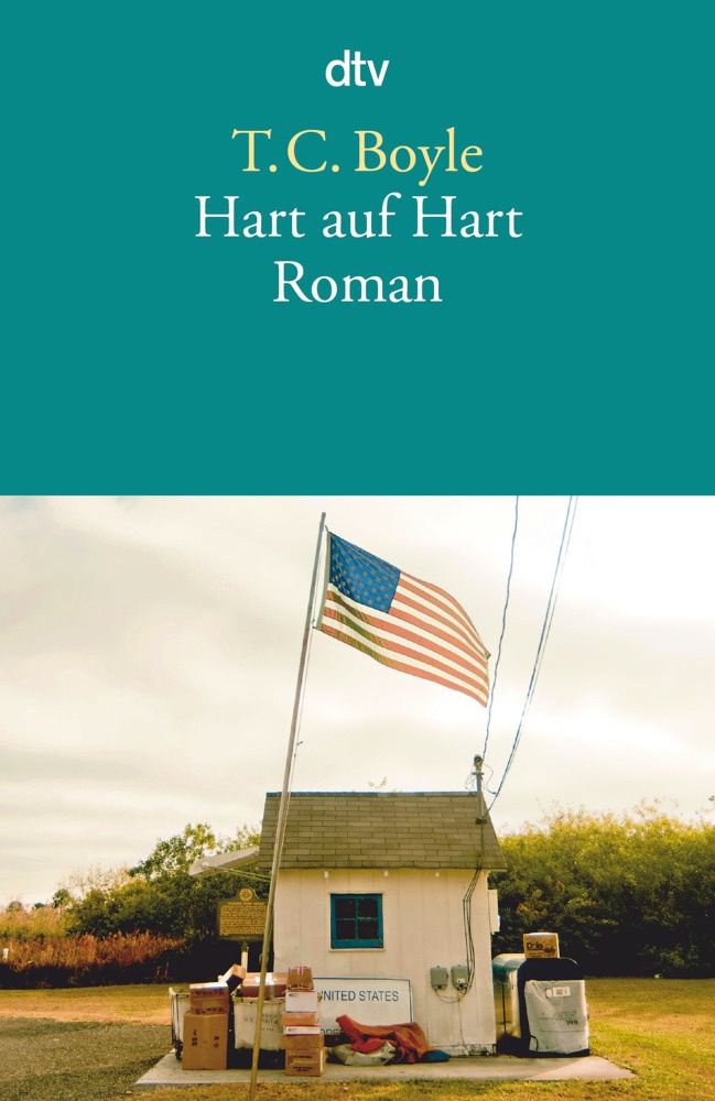 Hart Auf Hart - T. C. Boyle  Taschenbuch