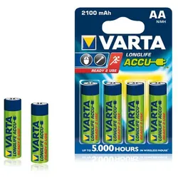 Varta Betriebsfähig AA 2100mAh 4 Tlg.