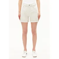 ARMEDANGELS SHEAARI Jeansshorts Beige 27