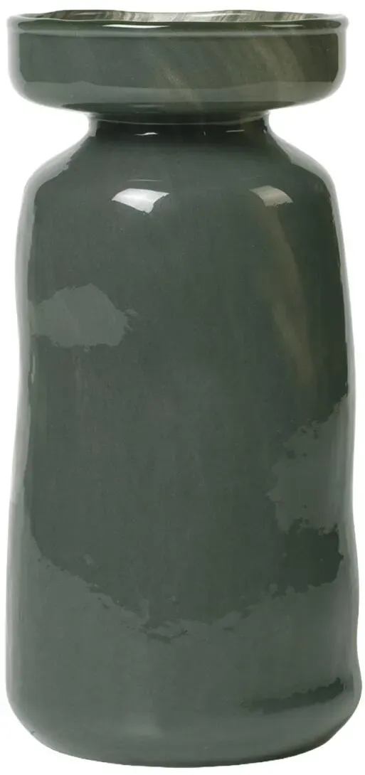 Broste Copenhagen Solai Vase Dark Green