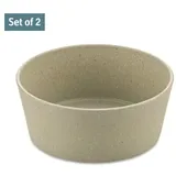 Koziol CONNECT BOWL 0,9 Set, mit 2 Stück