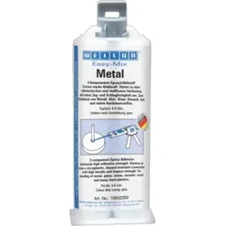 Weicon Easy-Mix Metal Epoxid-Klebstoff 50 ml