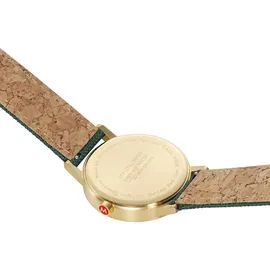 Mondaine A660.30360.60SBS Classic Grün und Gold 40mm 3ATM