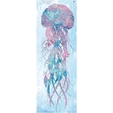 DIAMOND DOTZ® Diamond Painting Qualle