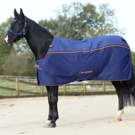 Kerbl Therapiedecke 130 cm Navy/Orange