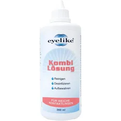 eyelike Kombi-Lösung 360ml für weiche Kontaktlinsen