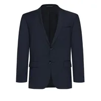 CARL GROSS Herren Sakko blau, blau, NOS