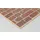 EGGER Wandpaneel DecoWall Wismar Backstein rot 3 St. 125 x 66 x 1,2 cm
