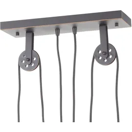 Westinghouse Iron Hill 3-flg. E27 31 cm geölte Bronze