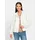 Heine Shirtjacke HEINE "Jersey-Jacke", Damen, Gr. 48, beige (ecru), 50% Modal, 44% Polyester, 6% Elasthan, unifarben, Shirts Shirtjacke