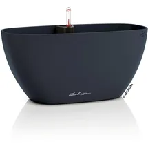 LECHUZA Navio 39 x 18 x 19 cm Schiefergrau