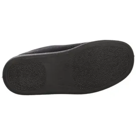 Fischer Markenschuh Fischer Unisex-Erwachsene Ortho, Flache Hausschuhe, Schwarz (schwarz 222), 42 EU