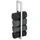 Wenko Reitani Handtuchhalter Silber