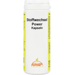 STOFFWECHSEL POWER Kapseln Allpharm 100 St