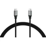 Varta USB-C auf USB-C 2 m Schwarz
