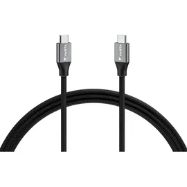 Varta USB-C auf USB-C 2 m Schwarz