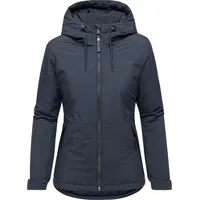 Ragwear Damen warme Wasserdichte Winterjacke mit verstellbarer Kapuze Bevin
