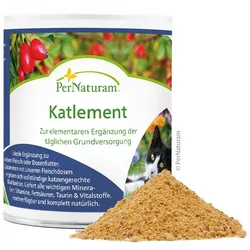 PerNaturam | Katlement Natürliche Ergänzung für Katzenfutter