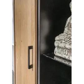GUTMANN FACTORY Vitrine 100 x 43 x 190 cm Beige