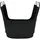 URBAN CLASSICS Color Block Sport-bh Black / White S