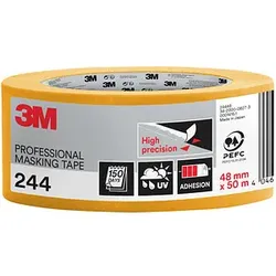 3M 244 Malerband orange 48,0 mm x 50,0 m 1 Rolle