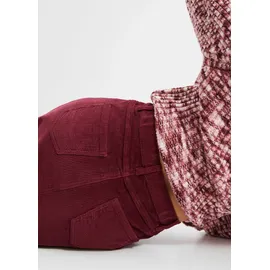bonprix Cordrock Damen Rot 48
