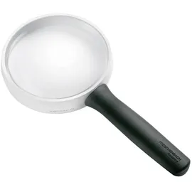 Eschenbach 266885 Handlupe Vergrößerungsfaktor: 2.4 x Linsengröße: (Ø) 85mm Schwarz