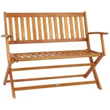CASARIA Gartenbank Eukalyptusholz FSC®-zertifiziert 120x55x90cm