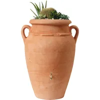 GARANTIA Regentonne Antik Amphore 360 l terracotta