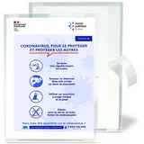 djois 3L 15051 Pack 10 autolaminierte Umschläge A4