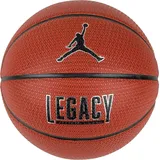 Jordan Nike Ball 9018/13 Jordan Legacy 2.0 8P Unisex Erwachsene JORDAN schwarz|braun|rot 7