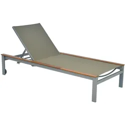 Merxx Naxos Liege, Aluminium/Akazie