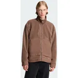 adidas Originals Premium Essentials Polar Fleece Mit Durchgehendem Reißverschluss - Earth Strata - M