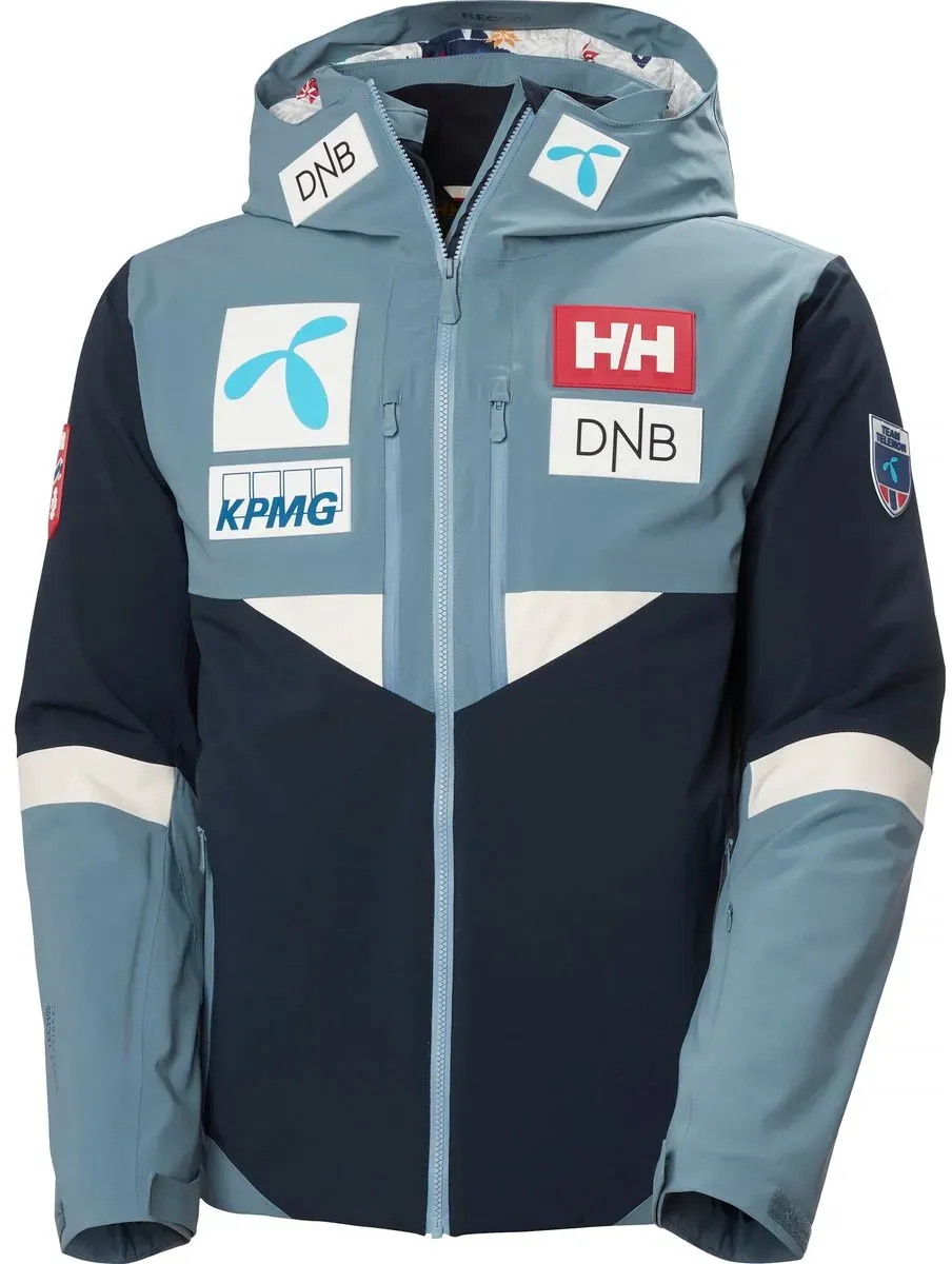 Helly Hansen Kvitfjell Race INS Jacket navy washed navy nsf team (599) S