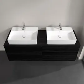Villeroy & Boch Waschtischunterschrank 160 x 54,8 x 50 cm Black Oak