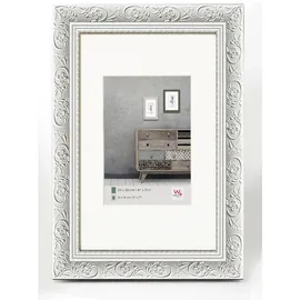 walther + design Barock Bilderrahmen Weiß 50x70 cm 3er Set