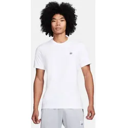 NIKE Herren Fanshirt M NK TEE ST 5, WHITE, M