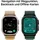 Apple Watch Ultra 2 GPS + Cellular 49 mm Titangehäuse schwarz, Trail Loop schwarz M/L